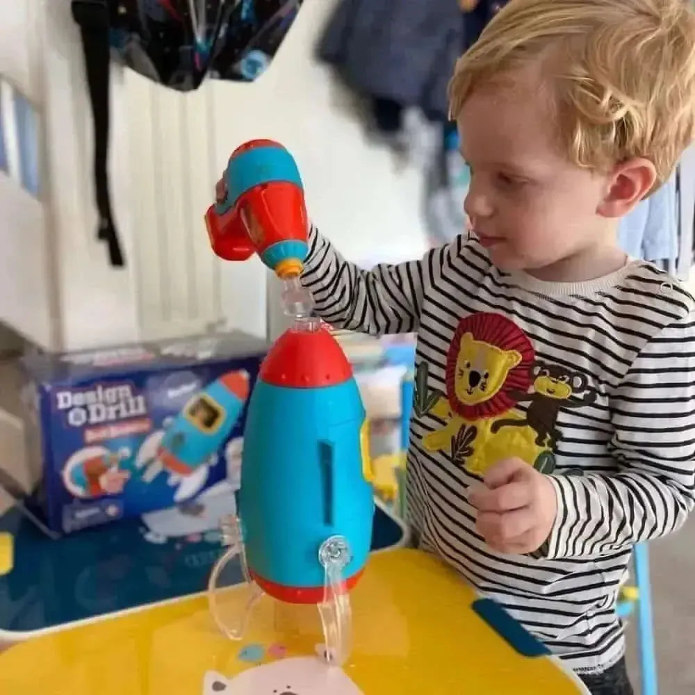 Learning Resources Design & Drill Bolt Buddies Rocket-Learning Resources Design & Drill Bolt Buddies Rocket