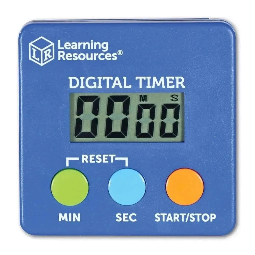Learning Resources Digital Timer-Learning Resources Digital Timer