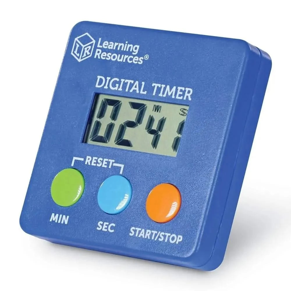 Learning Resources Digital Timer-Learning Resources Digital Timer