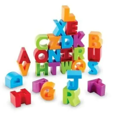 Learning Resources Letter Blocks-Learning Resources Letter Blocks