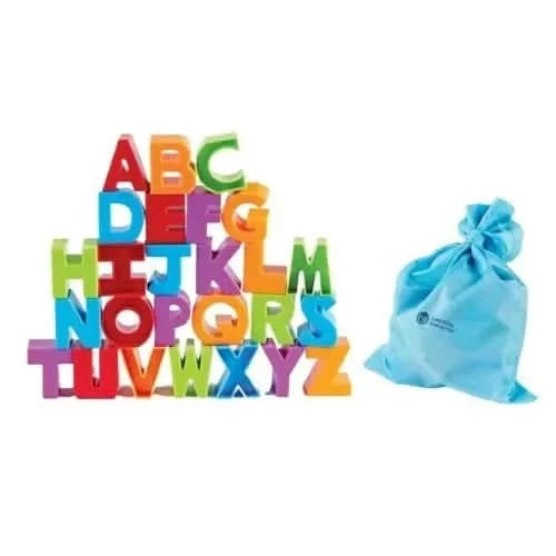 Learning Resources Letter Blocks-Learning Resources Letter Blocks
