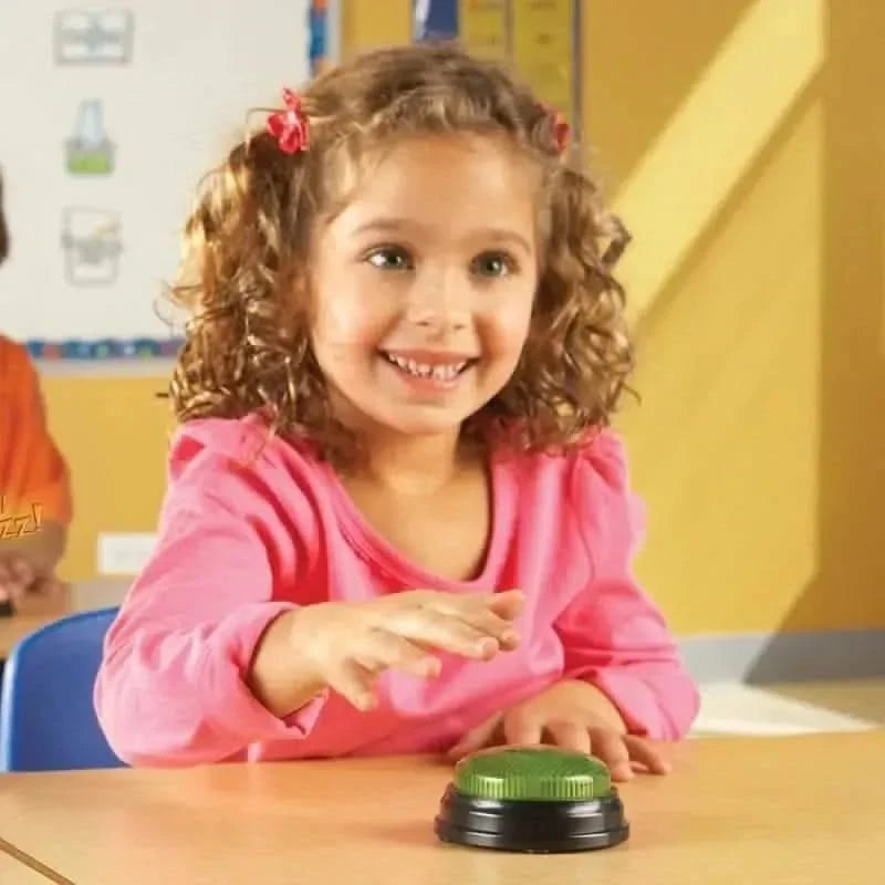 Learning Resources Lights & Sounds Answer Buzzers-Learning Resources Lights & Sounds Answer Buzzers