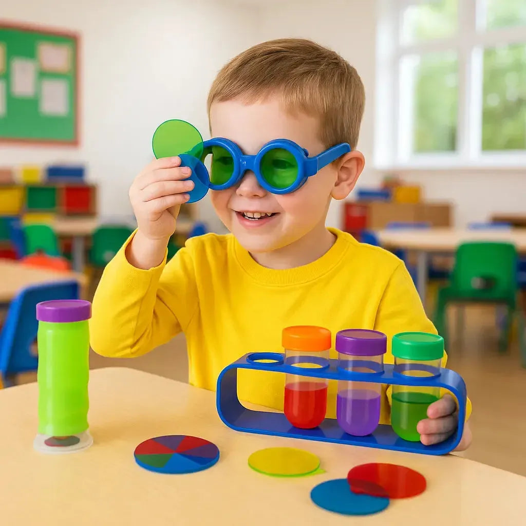 Learning Resources Primary Science Colour Mixing Set-Learning Resources Primary Science Colour Mixing Set