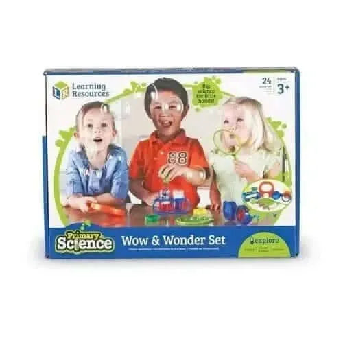 Learning Resources Primary Science Wow & Wonder Set-Learning Resources Primary Science Wow & Wonder Set