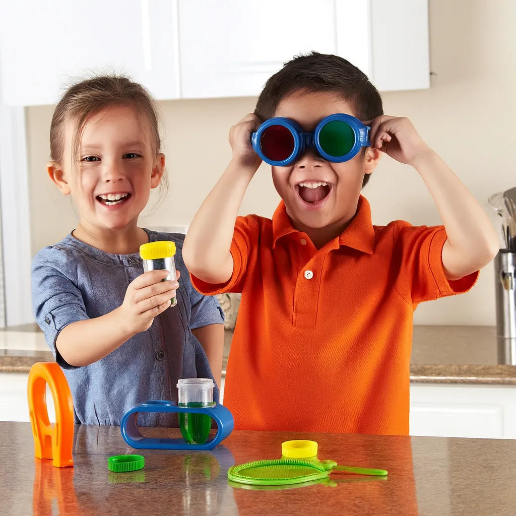 Learning Resources Primary Science Wow & Wonder Set-Learning Resources Primary Science Wow & Wonder Set