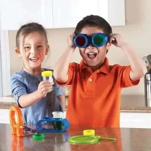 Learning Resources Primary Science Wow & Wonder Set-Learning Resources Primary Science Wow & Wonder Set