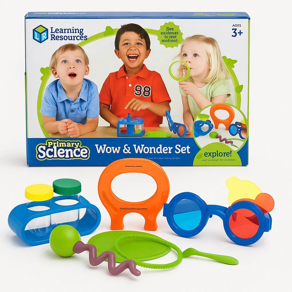 Learning Resources Primary Science Wow & Wonder Set-Learning Resources Primary Science Wow & Wonder Set