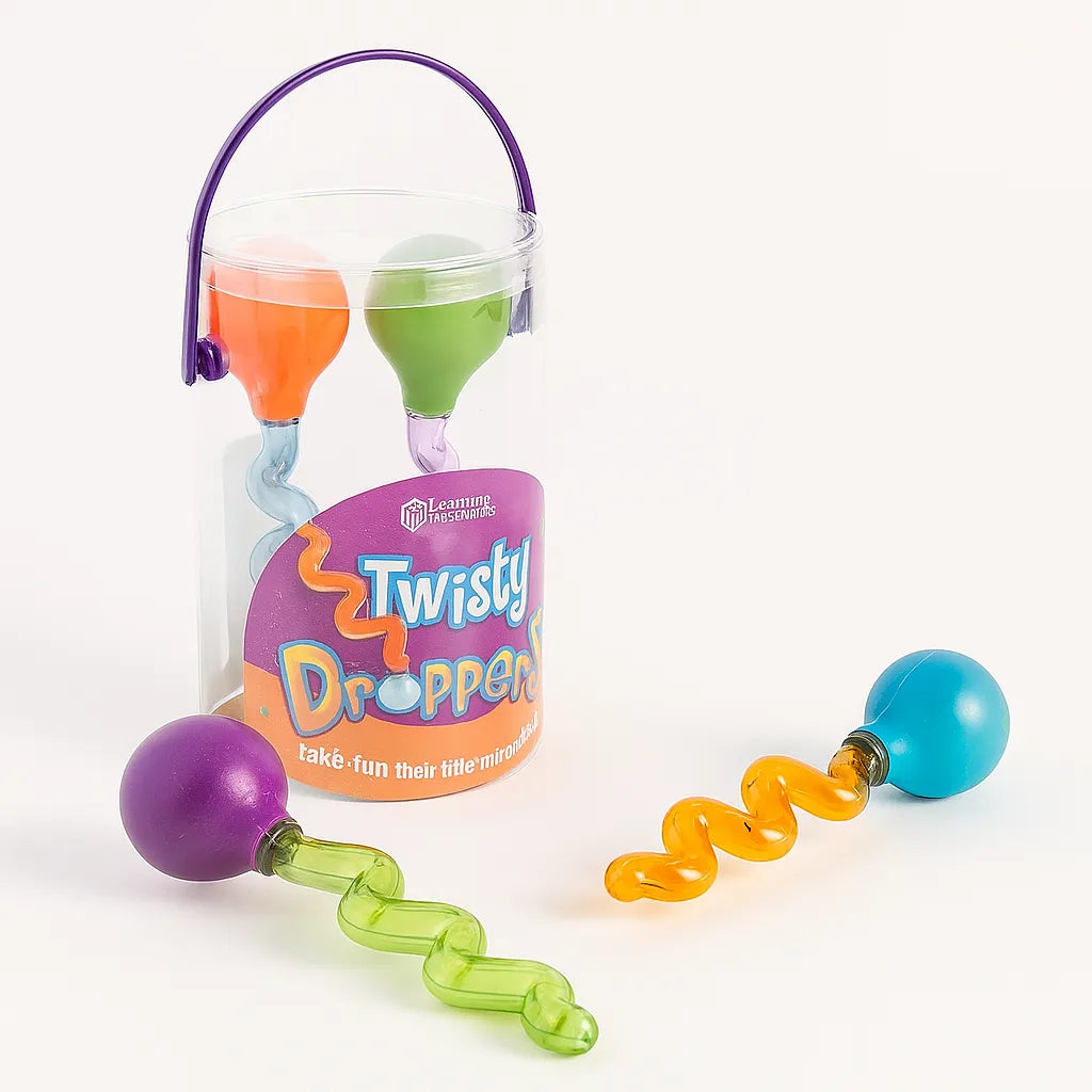 Learning Resources Twisty Droppers-Learning Resources Twisty Droppers