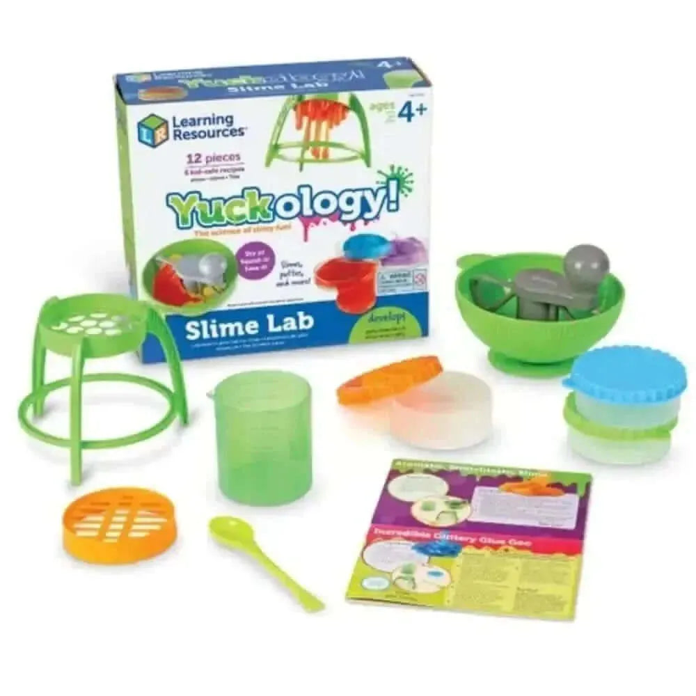 Learning Resources Yuckology Slime Lab-Learning Resources Yuckology Slime Lab
