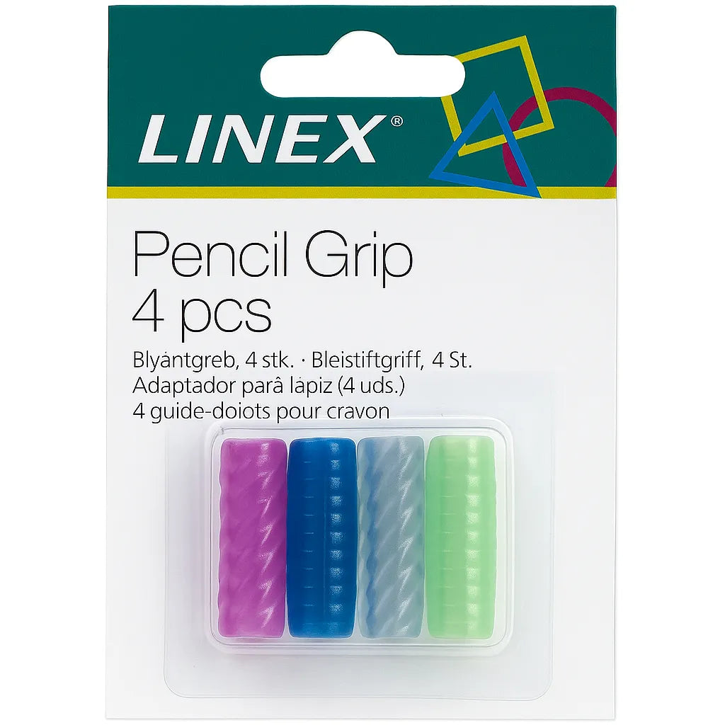 Learning to Write Pencil Grip 4 Pack-Learning to Write Pencil Grip 4 Pack