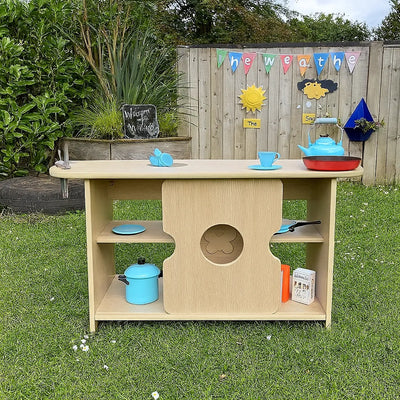 Leave Me Outdoor Mini Mess Around Kitchen - 420mm Height-Leave Me Outdoor Mini Mess Around Kitchen - 420mm Height