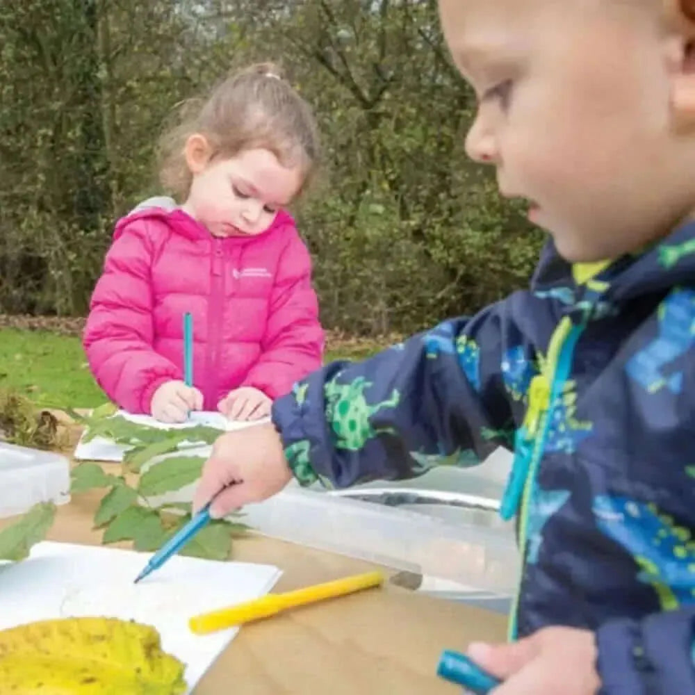 Leave Me Outdoors 460mm High Table with Inset Trays-Leave Me Outdoors 460mm High Table with Inset Trays