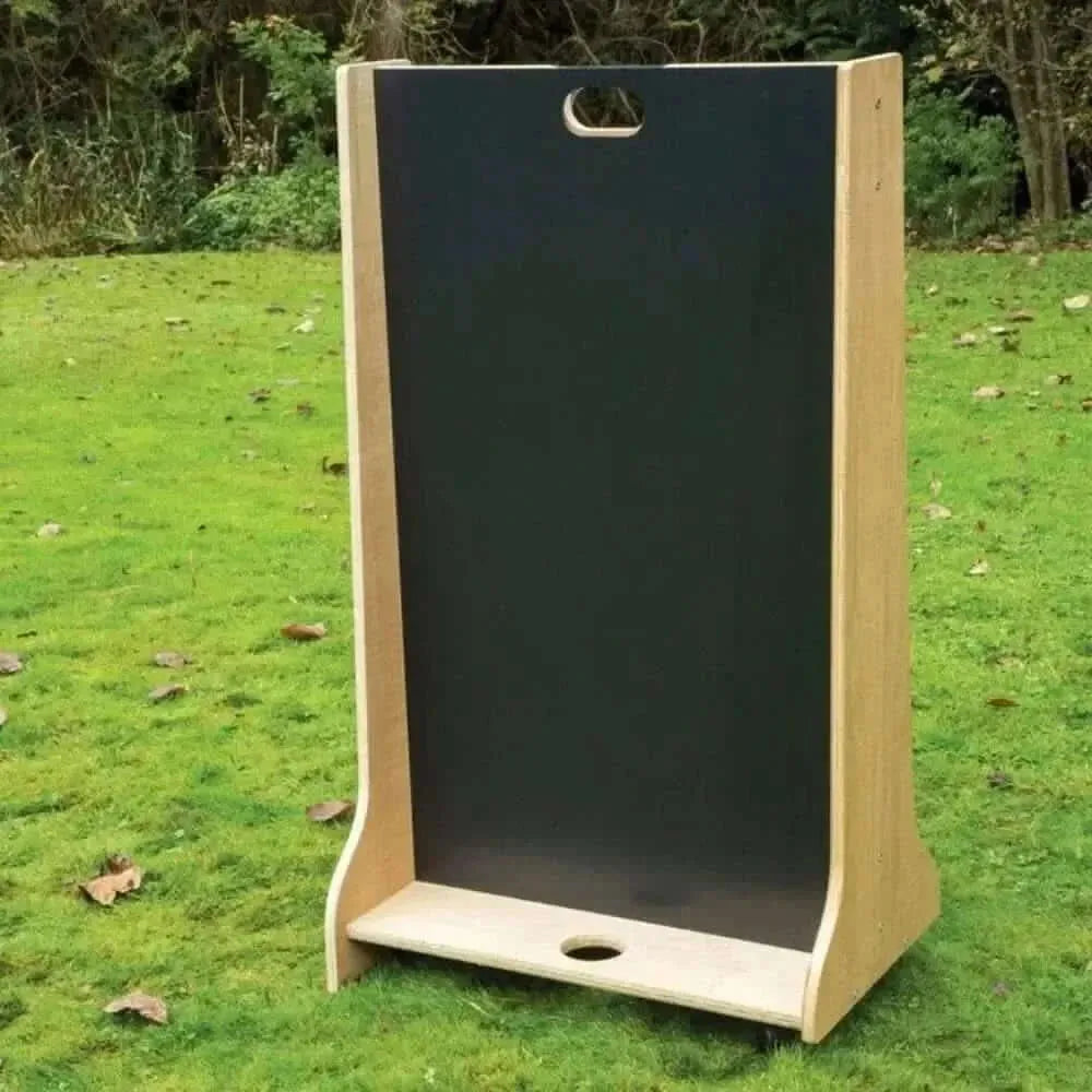 Leave Me Outdoors Childrens Easel-Leave Me Outdoors Childrens Easel