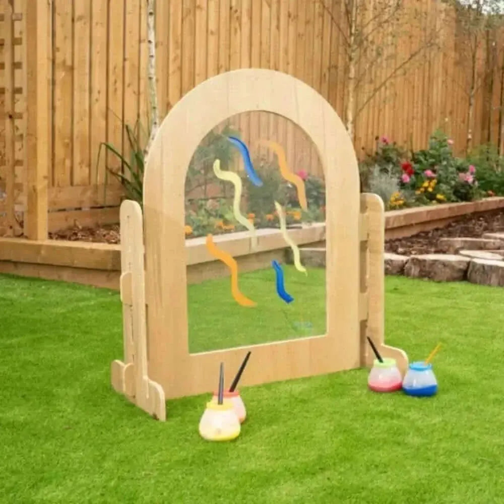 Leave Me Outdoors Childrens Painting Window-Leave Me Outdoors Childrens Painting Window