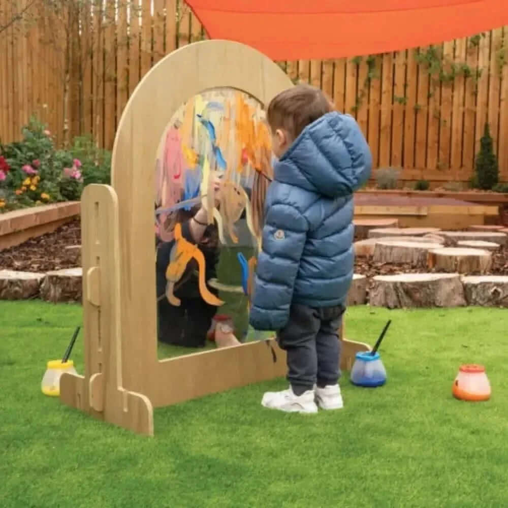 Leave Me Outdoors Childrens Painting Window-Leave Me Outdoors Childrens Painting Window