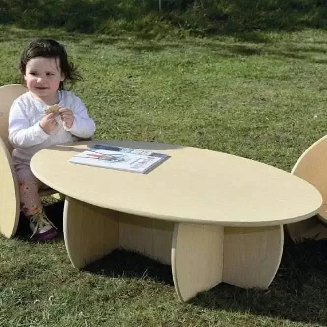 Leave Me Outdoors Outdoor Toddler Table-Leave Me Outdoors Outdoor Toddler Table