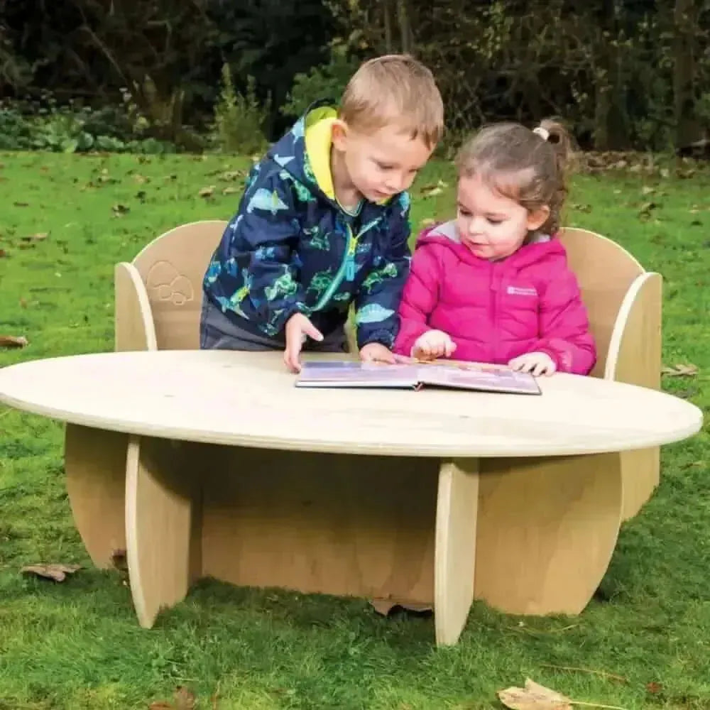 Leave Me Outdoors Outdoor Toddler Table-Leave Me Outdoors Outdoor Toddler Table