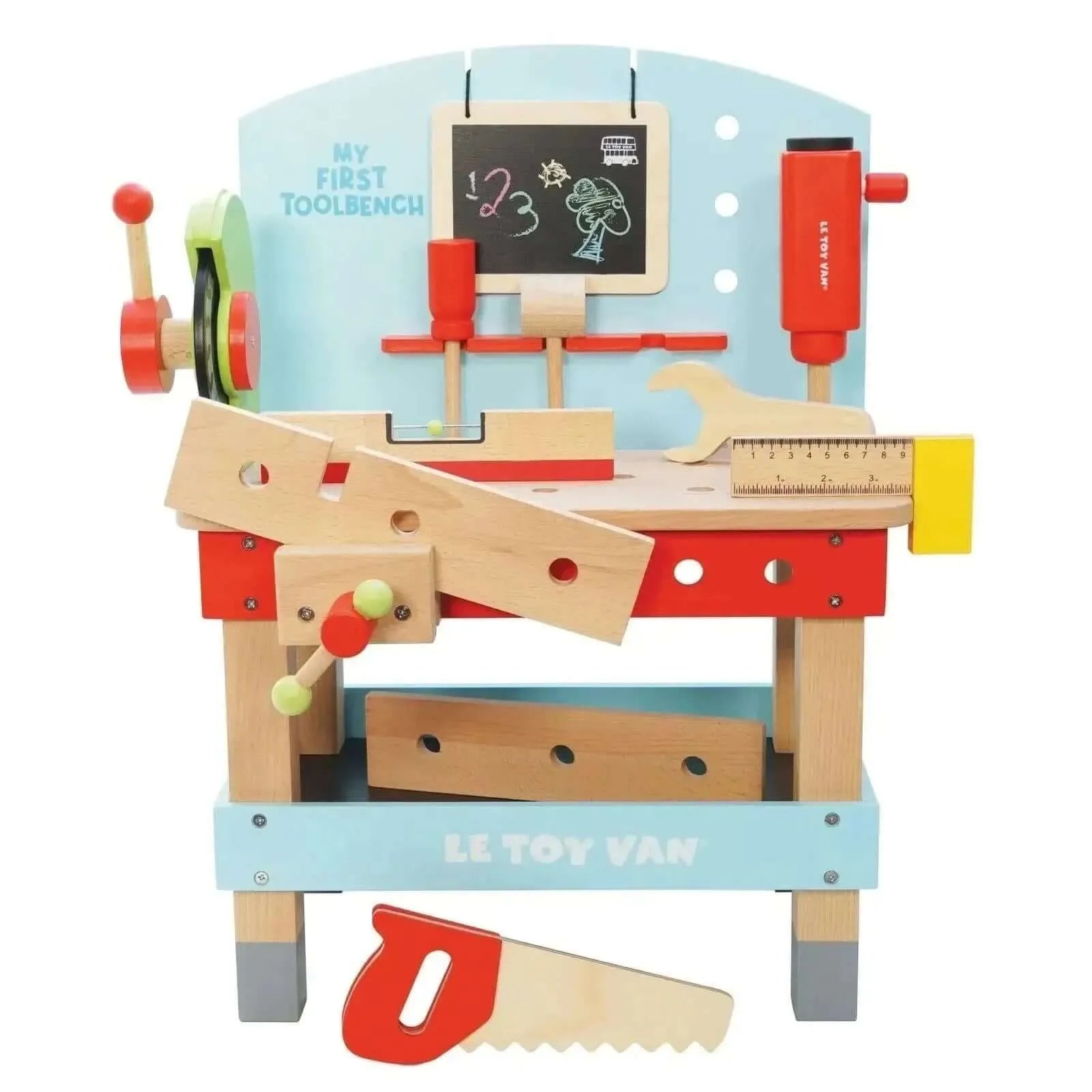 LeToy Van Wooden Tool Bench-LeToy Van Wooden Tool Bench