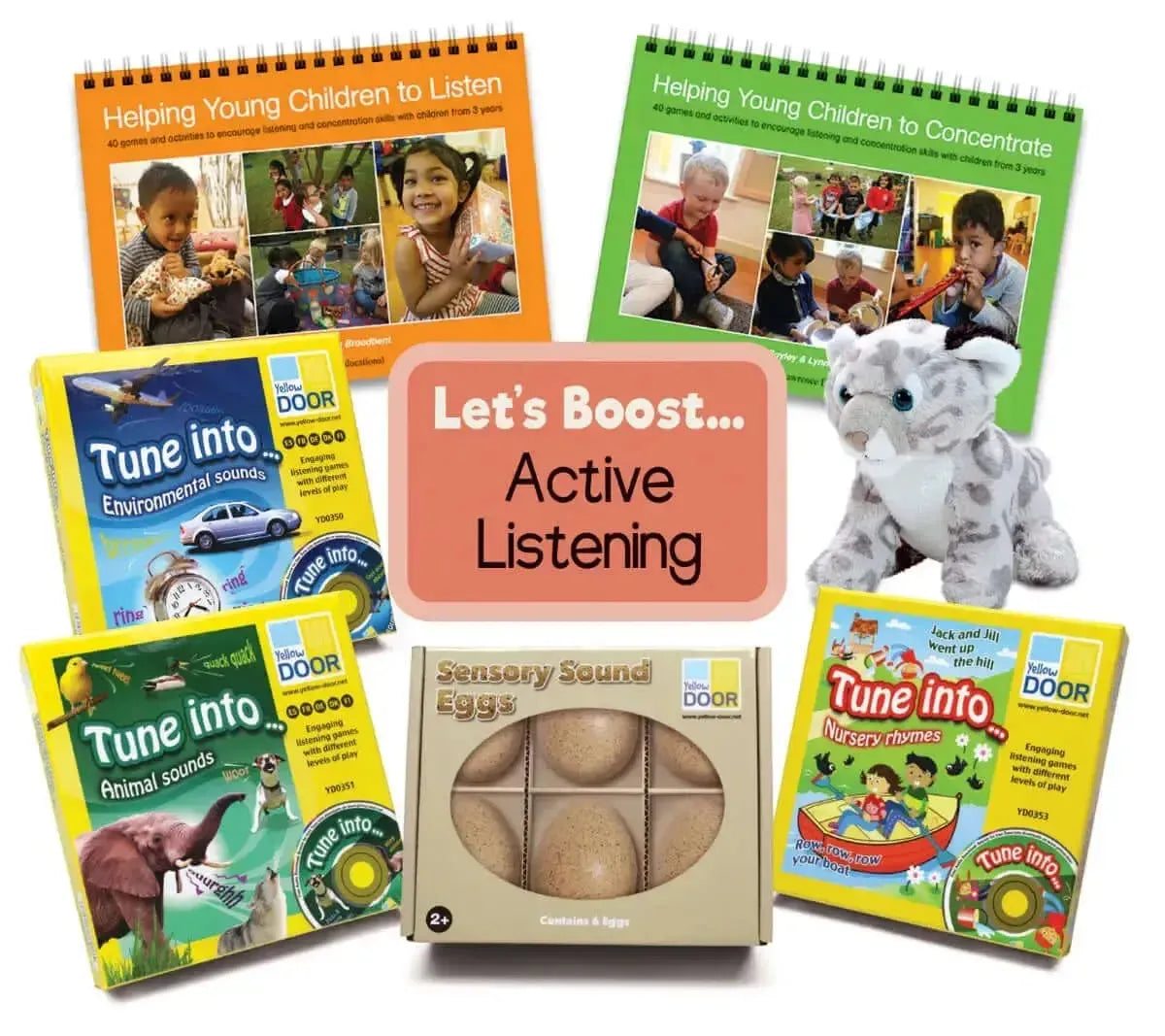 Let’s Boost Active Listening Kit-Let’s Boost Active Listening Kit