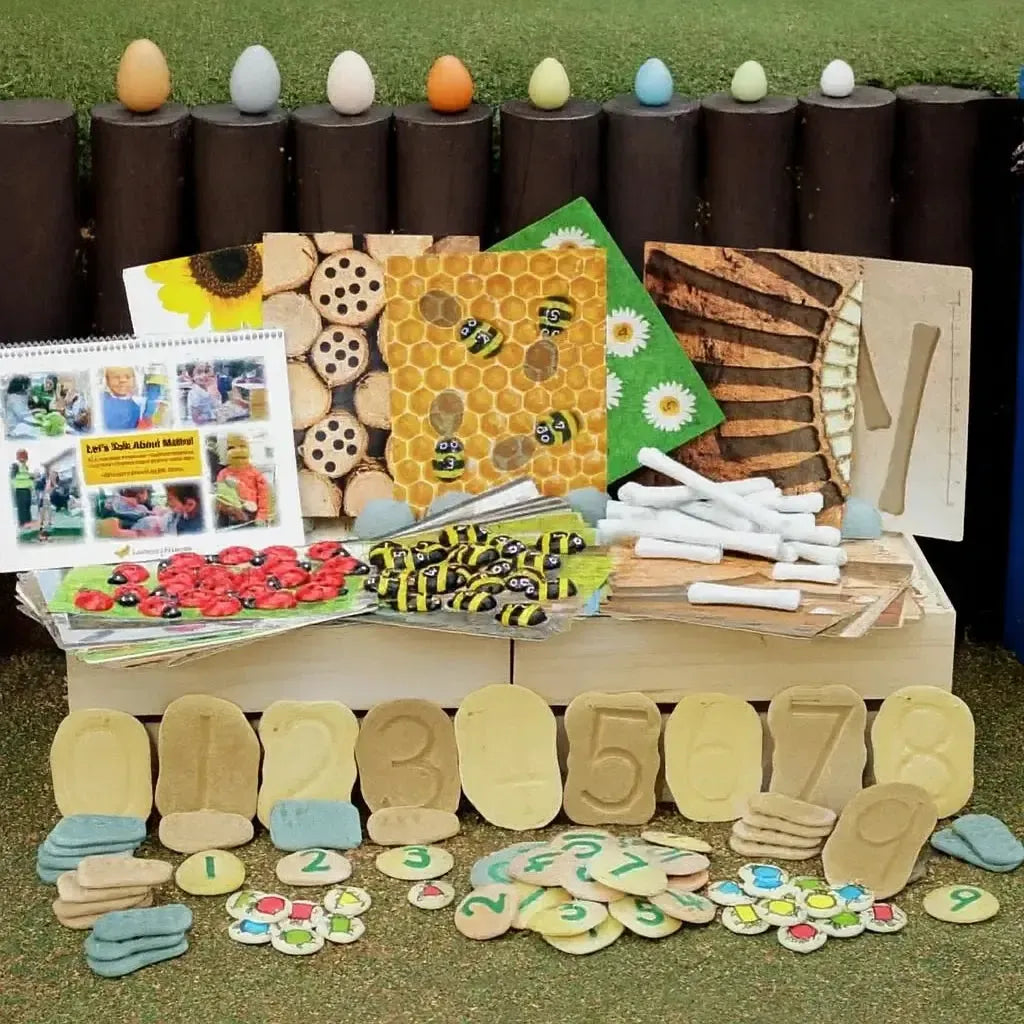 Let’s Boost Early Maths Outdoor Kit-Let’s Boost Early Maths Outdoor Kit