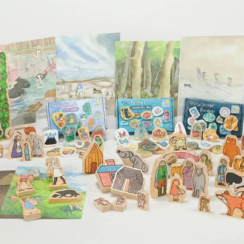 Let's Boost Language through Stories Kit-Let's Boost Language through Stories Kit