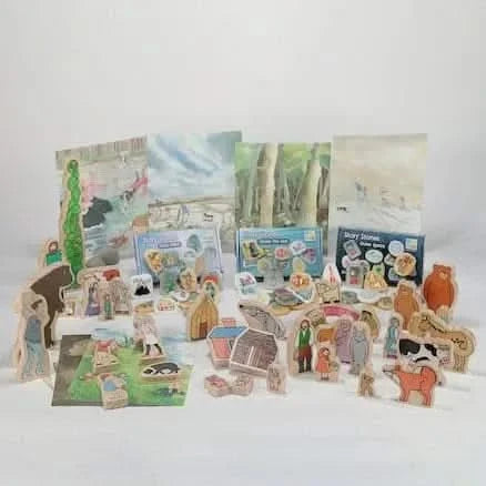 Let's Boost Language through Stories Kit-Let's Boost Language through Stories Kit