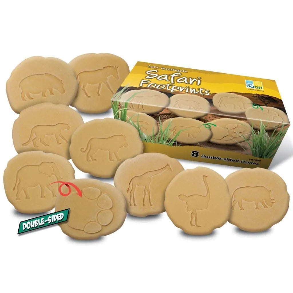 Let’s Investigate Safari Footprints-Let’s Investigate Safari Footprints