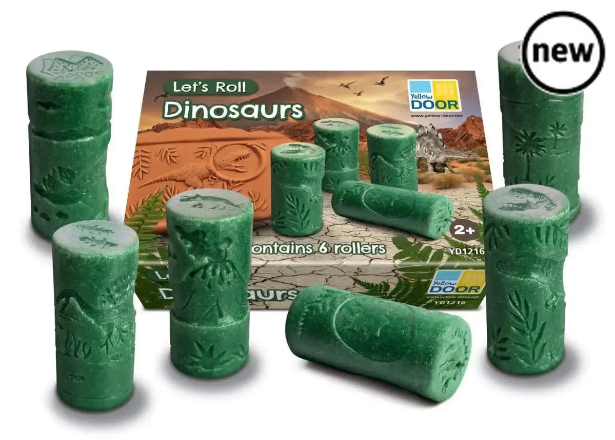 Let’s Roll Dinosaurs-Let’s Roll Dinosaurs