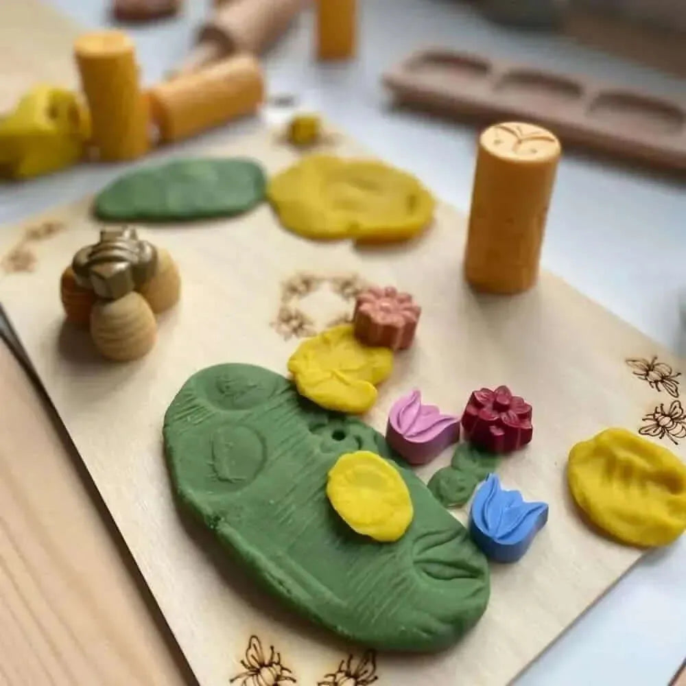 Let's Roll Garden Bugs pk 6-Let's Roll Garden Bugs pk 6