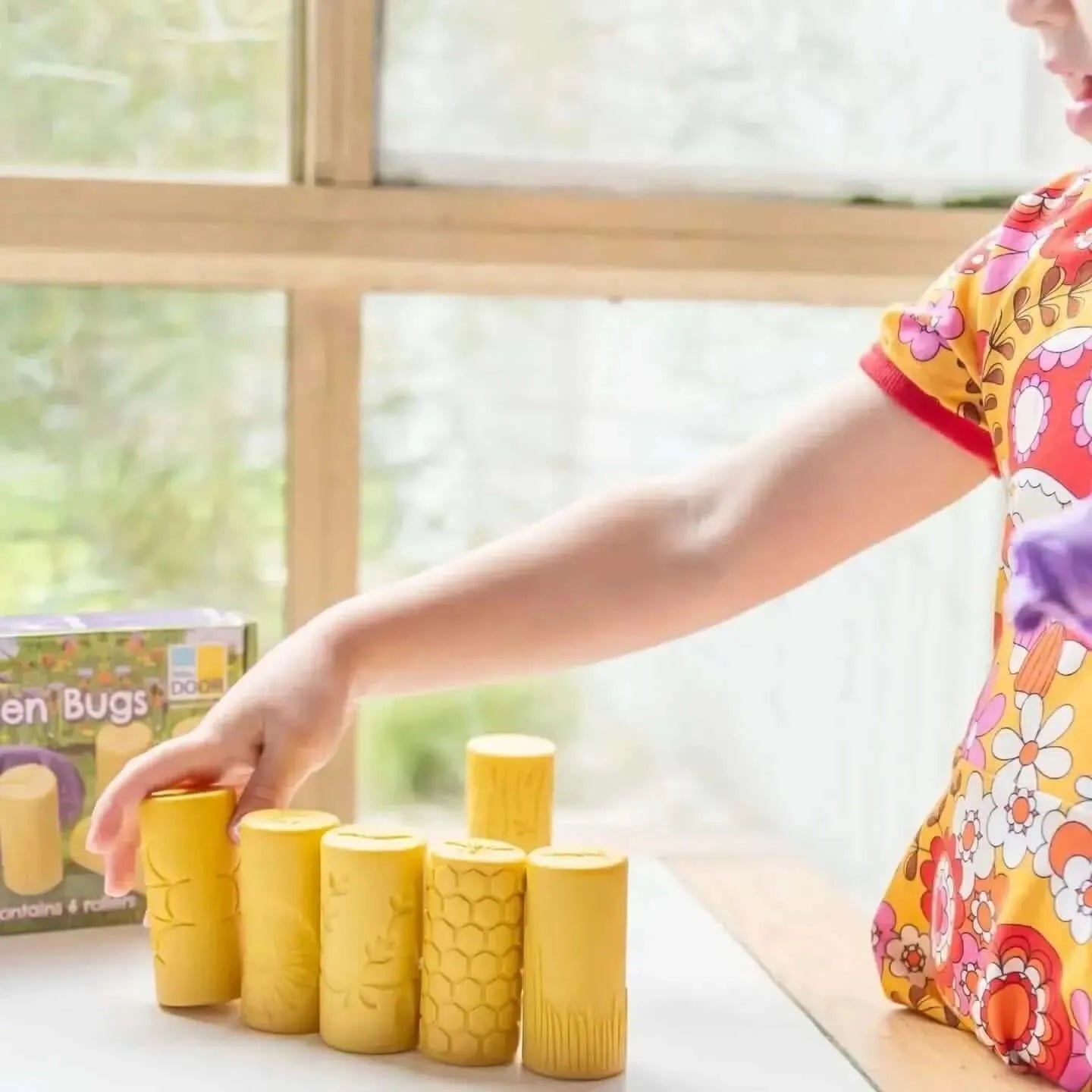 Let's Roll Garden Bugs pk 6-Let's Roll Garden Bugs pk 6