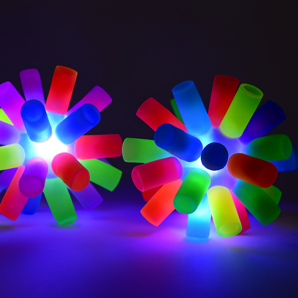 Light Up Asterix Ball