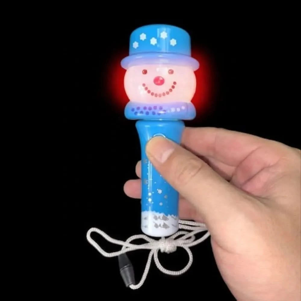 Light Up Christmas Spinner-Light Up Christmas Spinner