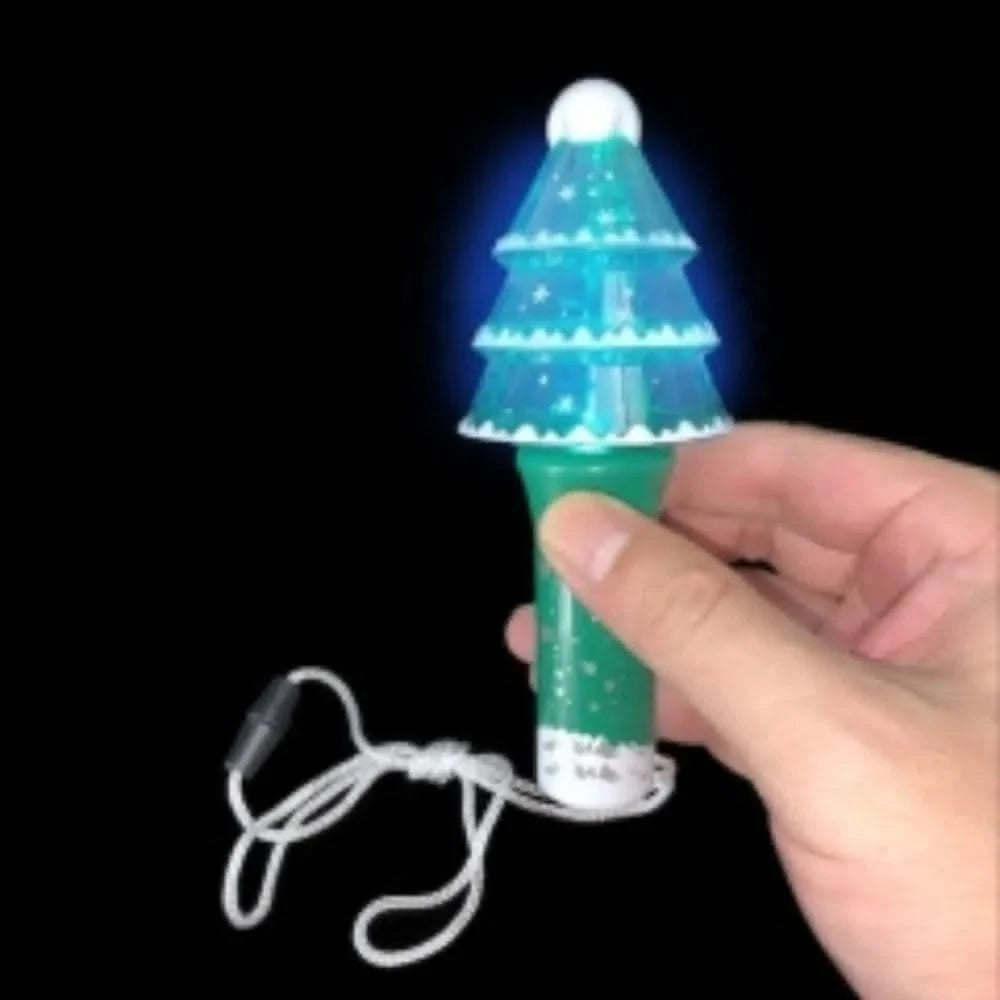 Light Up Christmas Spinner-Light Up Christmas Spinner