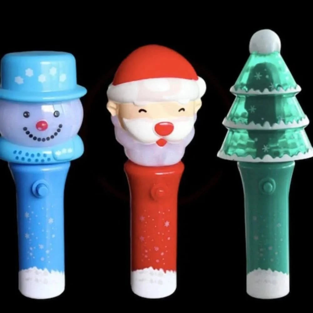 Light Up Christmas Spinner-Light Up Christmas Spinner