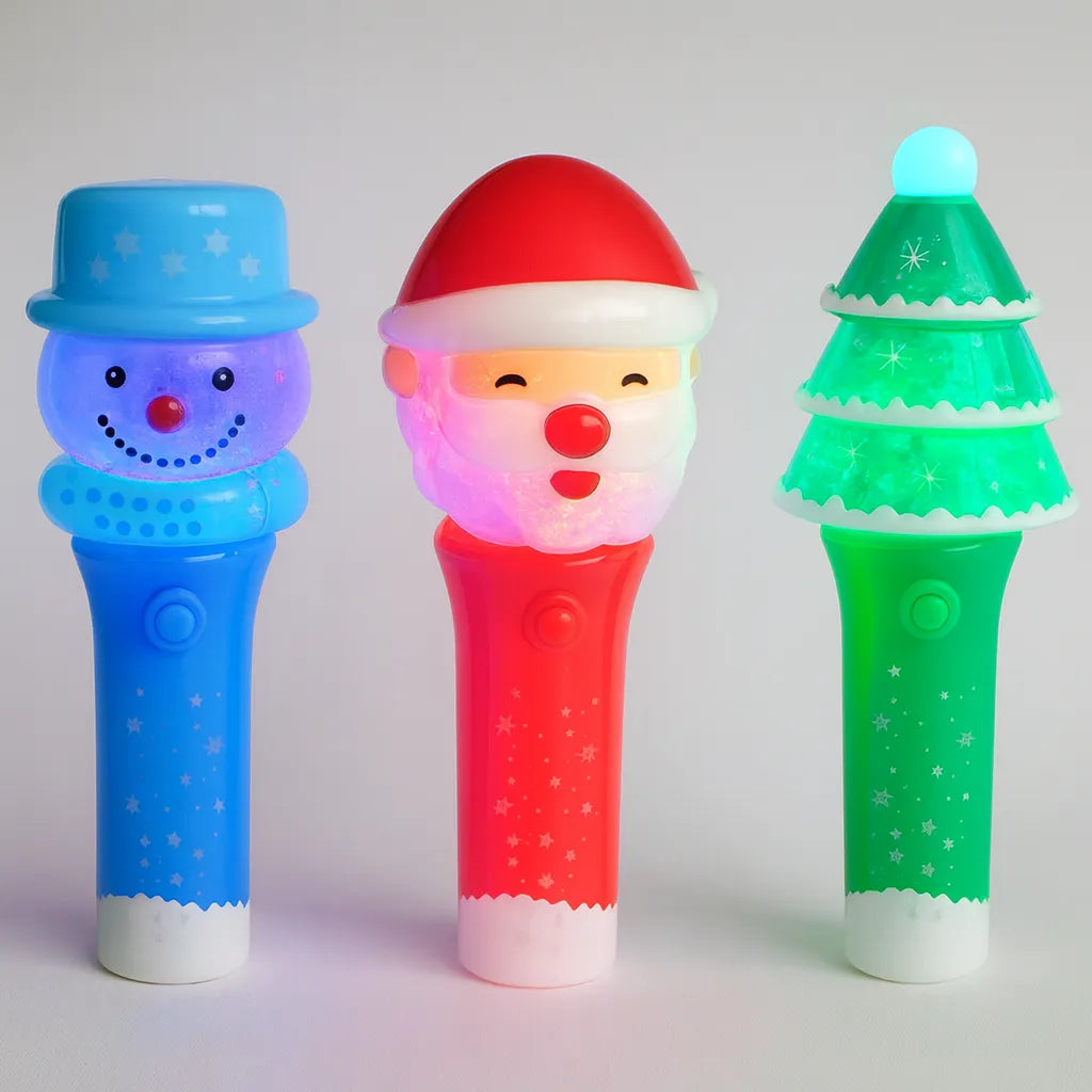 Light Up Christmas Spinner-Light Up Christmas Spinner