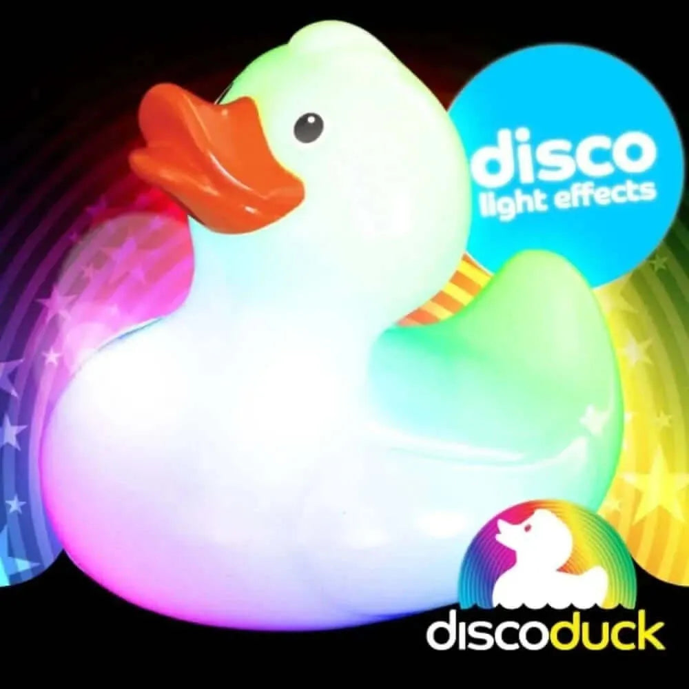 Light Up Disco Duck-Light Up Disco Duck