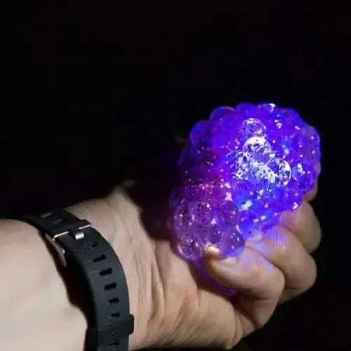 Light up Gripper Stress Ball-Light up Gripper Stress Ball