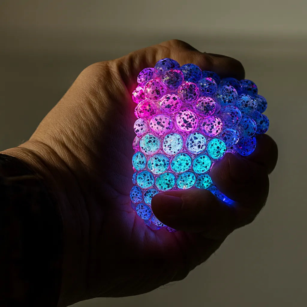 Light up Gripper Stress Ball-Light up Gripper Stress Ball