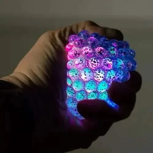 Light up Gripper Stress Ball-Light up Gripper Stress Ball