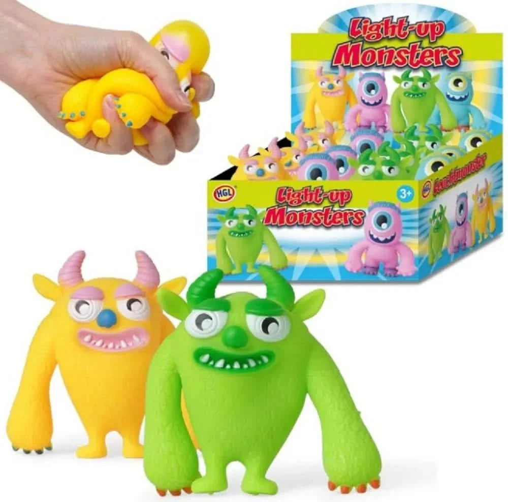 Light-Up Monster-Light-Up Monster