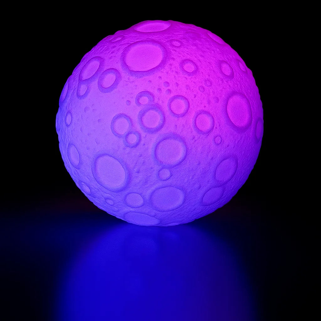 Light Up Moon Ball-Light Up Moon Ball