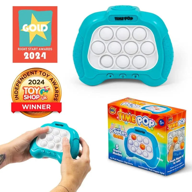 Light Up Push Popper Game-Light Up Push Popper Game
