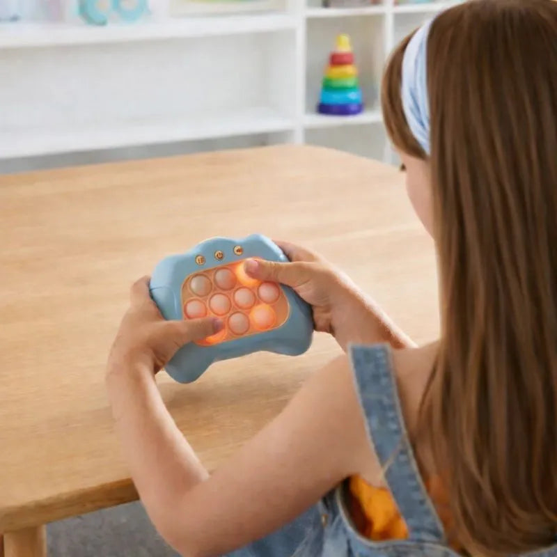 Light Up Push Popper Game-Light Up Push Popper Game