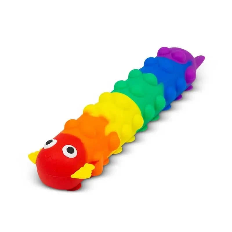 Light Up Push Popper Suction Caterpillar-Light Up Push Popper Suction Caterpillar
