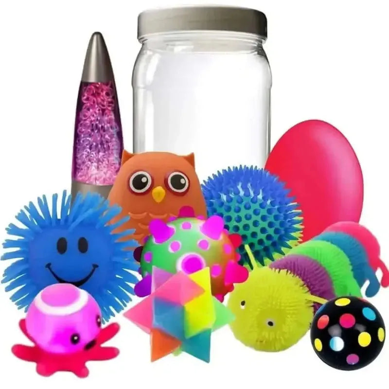 Light Up Sensory Jar-Light Up Sensory Jar