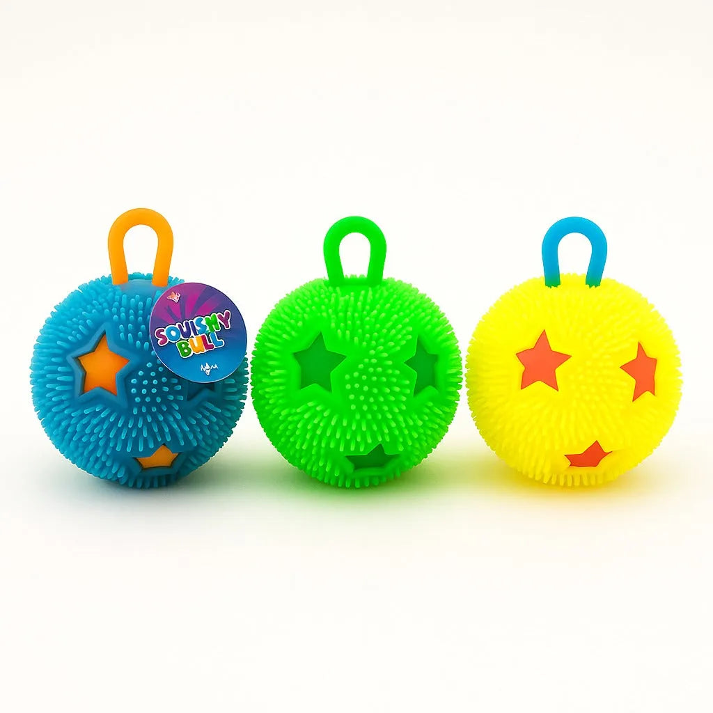 Light Up Squishy Bouncing Ball-Light Up Squishy Bouncing Ball