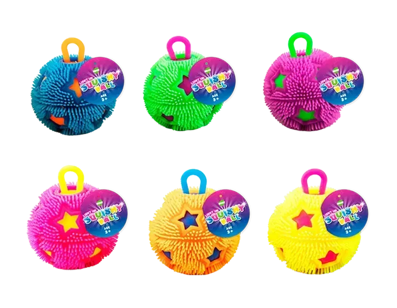 Light Up Squishy Bouncing Ball-Light Up Squishy Bouncing Ball