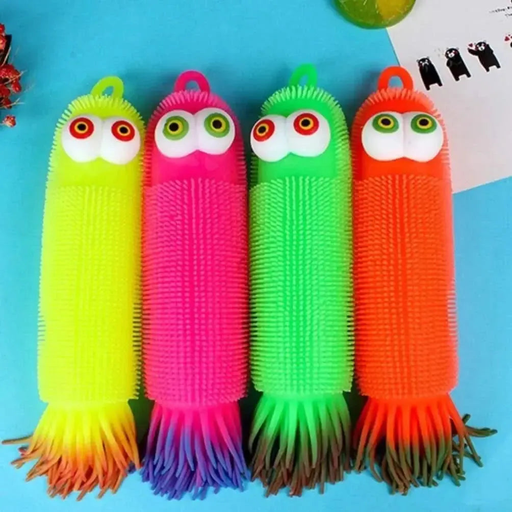 Light Up Stretchy Squid-Light Up Stretchy Squid