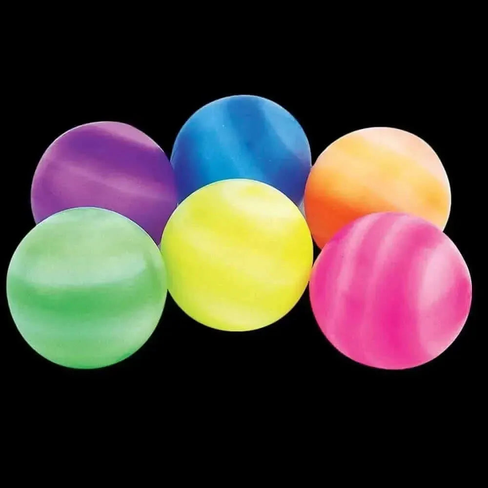 Light Up Super Galaxy Bouncy Ball-Light Up Super Galaxy Bouncy Ball