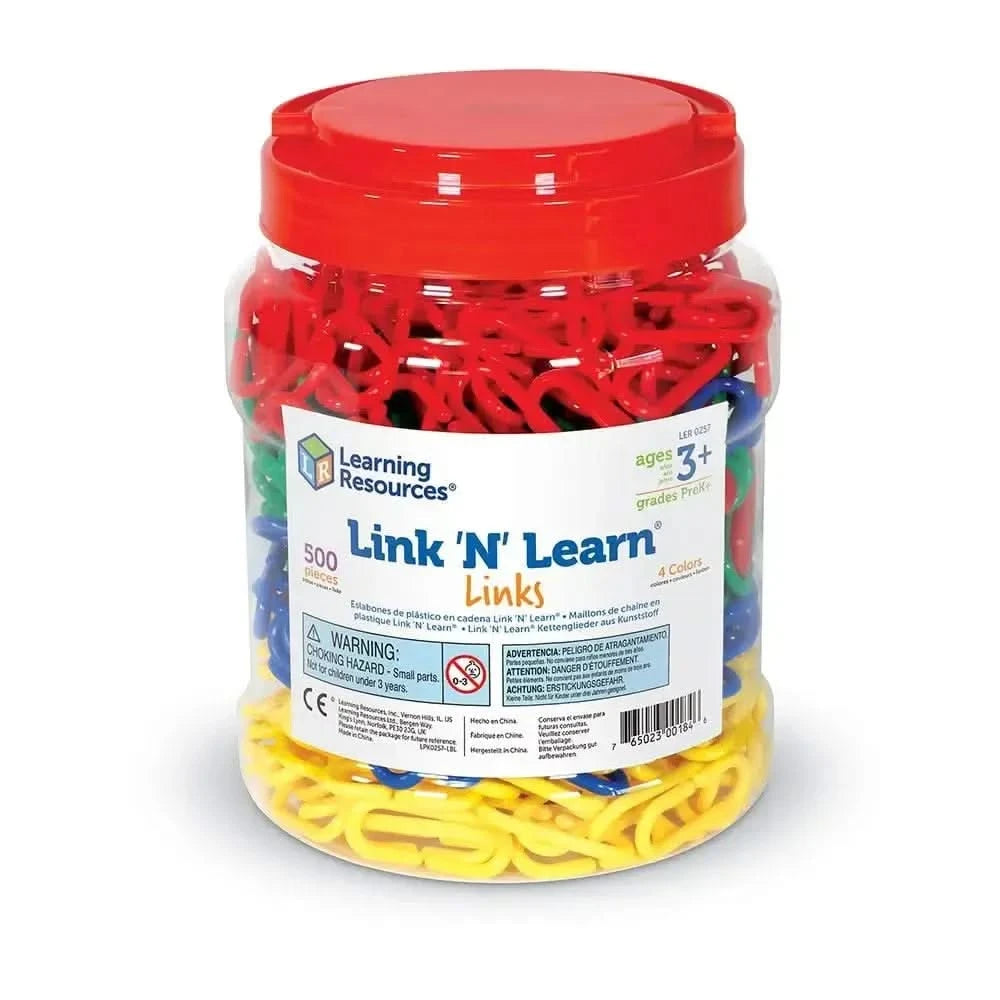 Link 'N' Learn Links Set of 500-Link 'N' Learn Links Set of 500